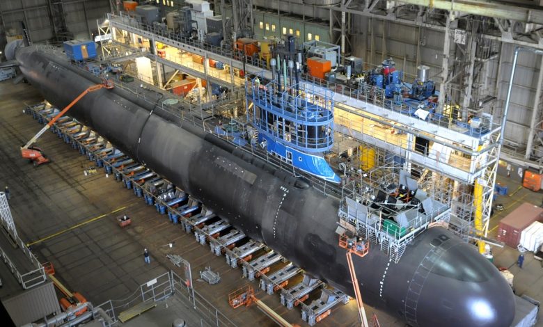 General Dynamics Electric Boat Wins $215M for US and UK Submarine Program