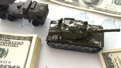 Global Military Spending Hits Record High in 2024, Steepest Rise Since Cold War