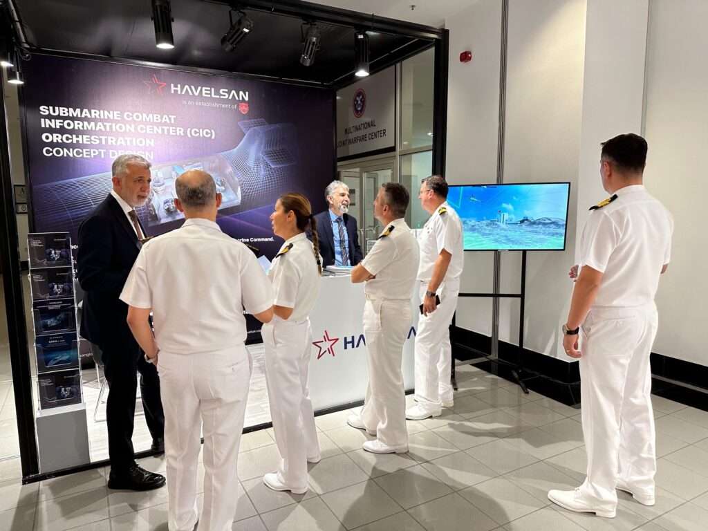 Submarine Command and Control