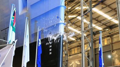 Damen Shipyards Cape Town holds blessing ceremony for first IPV