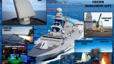 Meet Egypt’s FREMM Bergamini