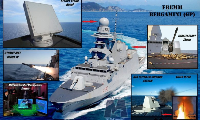 Meet Egypt’s FREMM Bergamini