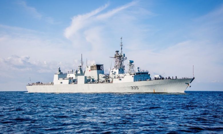 General Dynamics Awarded ISS Contract for Royal Canadian Navy