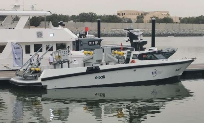 Exail, ADSB, and TII Join Forces for Autonomous Mine Countermeasure Solutions in UAE