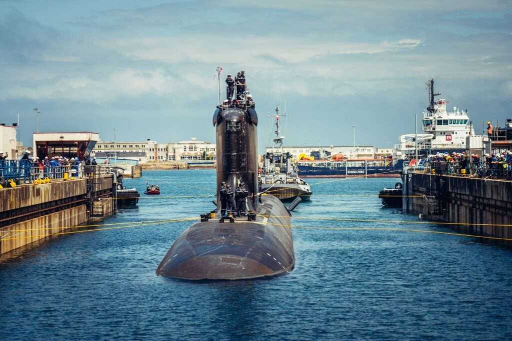 Barracuda Submarine Technology