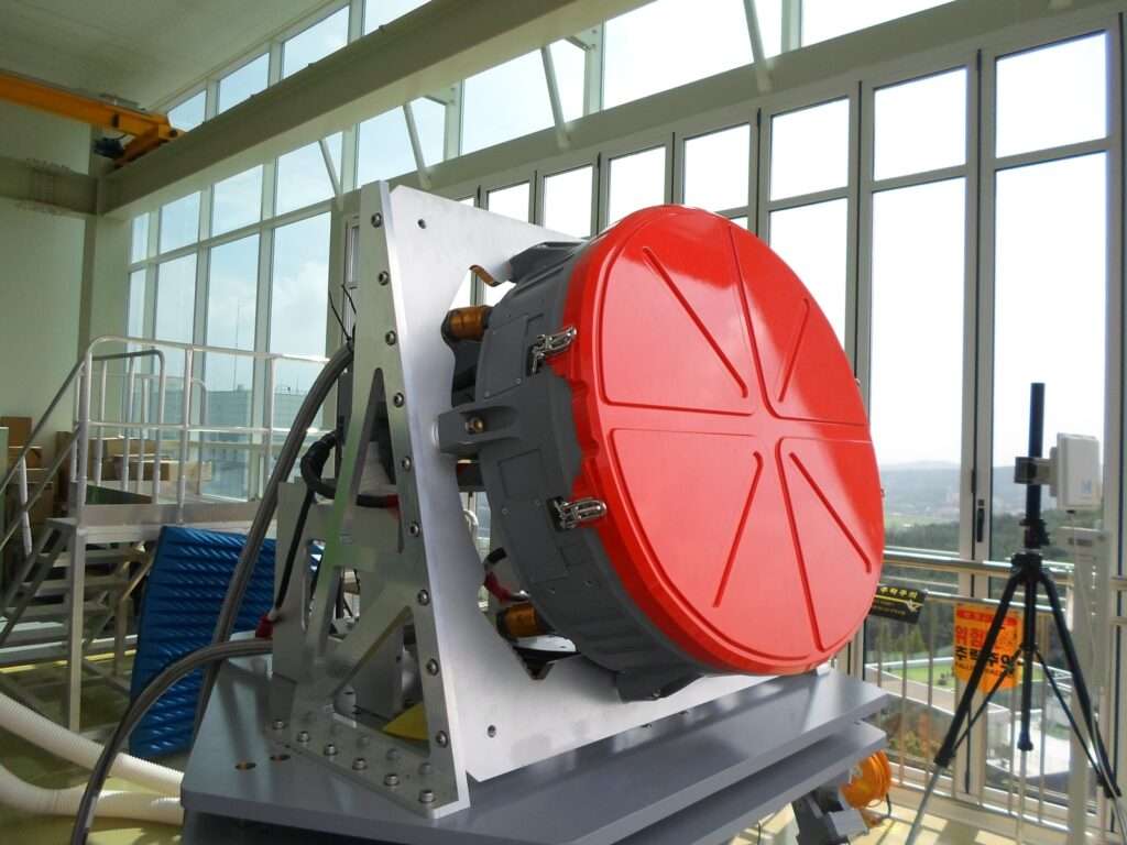 AESA Radar at Launch Event