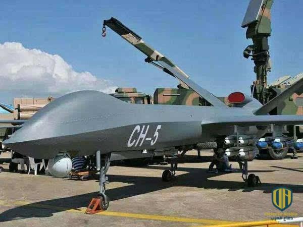 طائرة بدون طيار من نوع CH-5 Rainbow