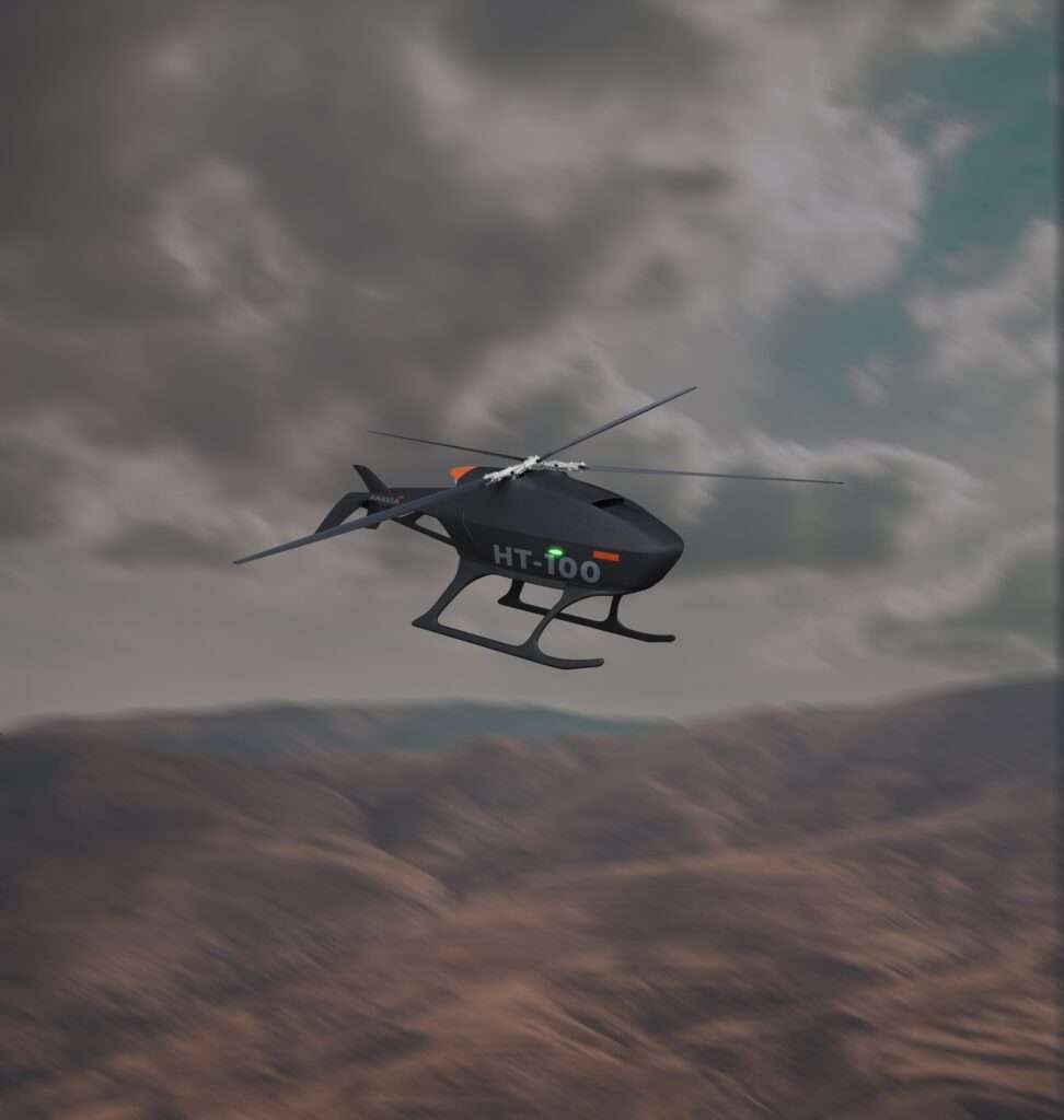 EDGE Unmanned Helicopters Order