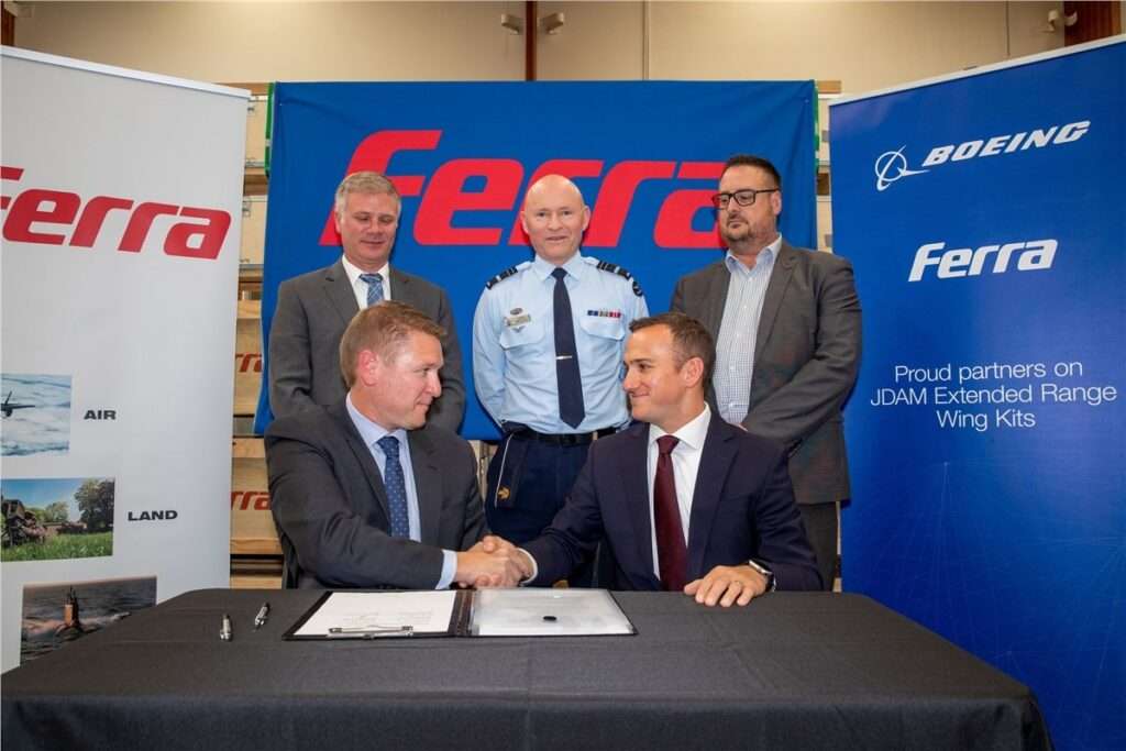 Boeing and Ferra Collaboration