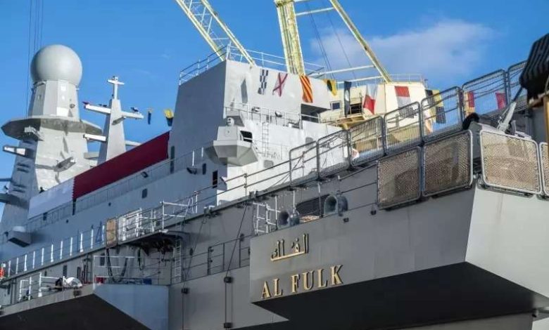 Fincantieri Launches “Al Fulk” Amphibious Vessel for Qatar