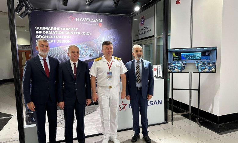 HAVELSAN Presents Submarine Operations Command and Control Information System Concept at NATO Submarine Commanders Conference