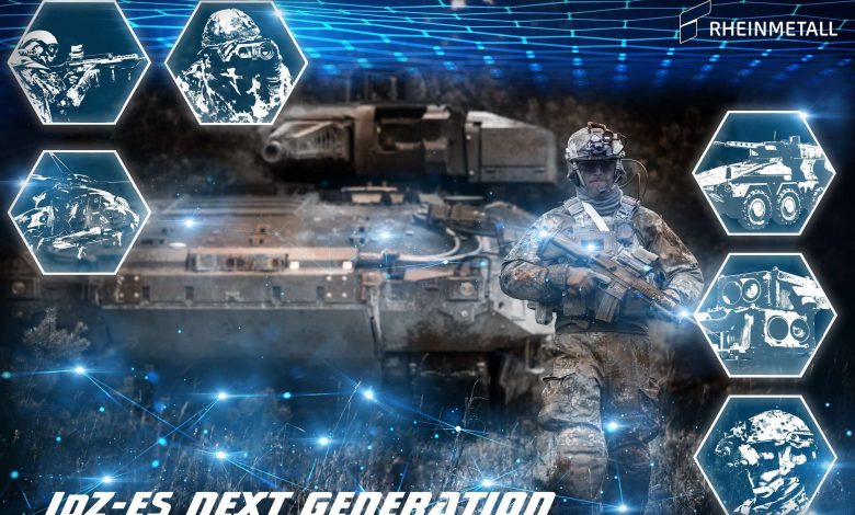 Rheinmetall presents first full concept for the next generation of the Bundeswehr’s Future Soldier – Expanded System