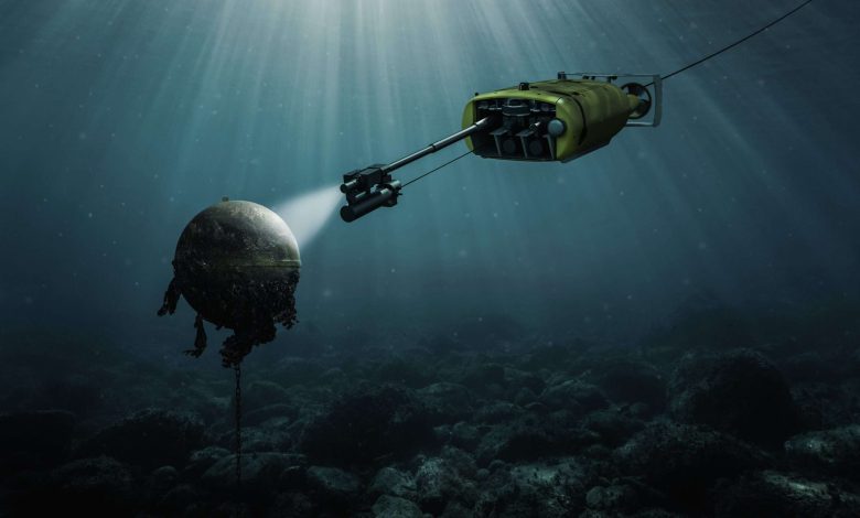 Safety First: Saab’s Autonomous Sea Mine Neutralizer Wins Big French/British Navy Contract