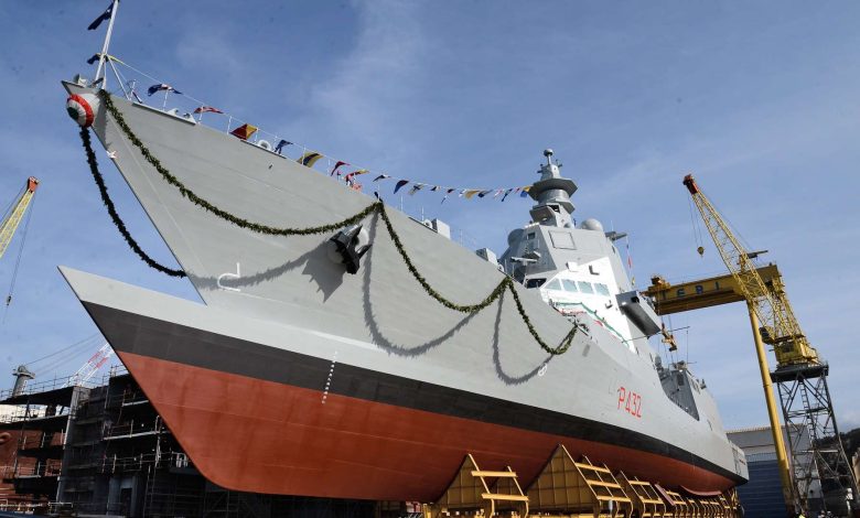 Fincantieri delivers the third PPA “RAIMONDO MONTECUCCOLI” in Muggiano