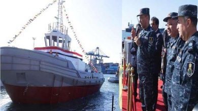 Egyptian Navy Launches Final 85-Ton ASD Tugboat, Marking Milestone in Local Shipbuilding Industry
