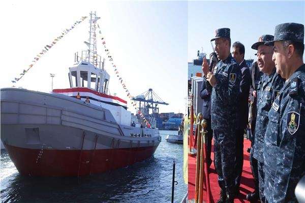 Egyptian Navy Launches Final 85-Ton ASD Tugboat, Marking Milestone in Local Shipbuilding Industry