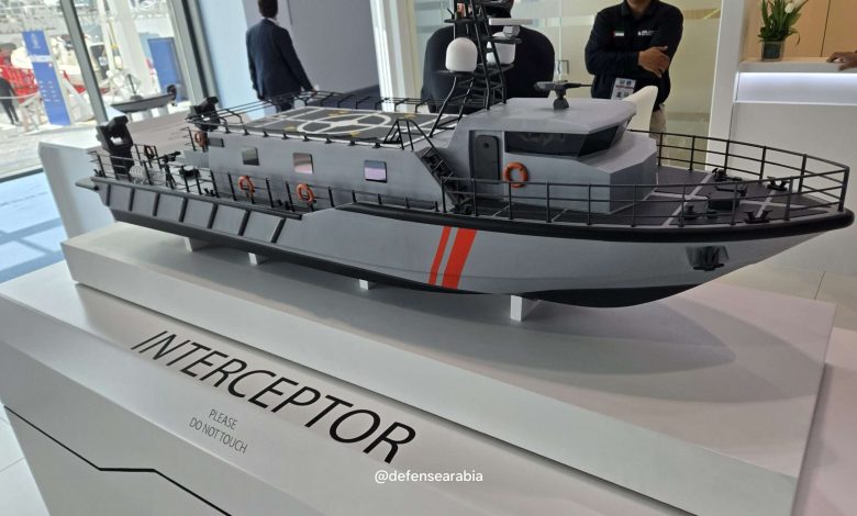 Milkor UAE unveils new concept of Interceptor Craft for maritime security