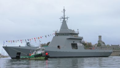 Naval Group Launches the A.R.A. Piedrabuena, Second Argentinian Offshore Patrol Vessel