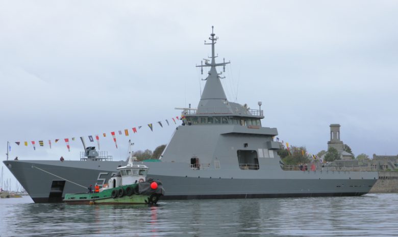 Naval Group Launches the A.R.A. Piedrabuena, Second Argentinian Offshore Patrol Vessel