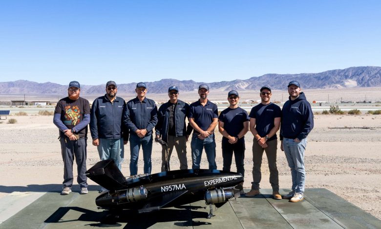 Mayman Aerospace RAZOR™ VTOL Achieves Historic Milestone with Fully Autonomous Inaugural Flight