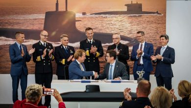 Naval Group signs contract to deliver four Barracuda Family expeditionary submarines to the Netherlands Ministry of Defense