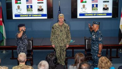 Egypt Assumes Command of Combined Maritime Forces’ Combined Task Force 154 from Jordan