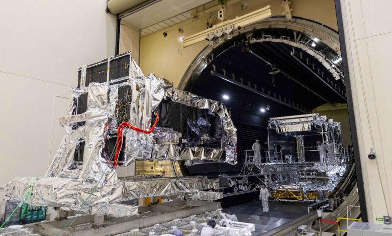 First Next-Gen GEO-Based Missile Warning Satellite Successfully Completes Environmental Testing, On Track for Delivery to Space Force