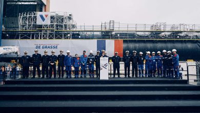 Naval Group rolls out the De Grasse, the fourth Barracuda-class nuclear attack submarine (SSN)