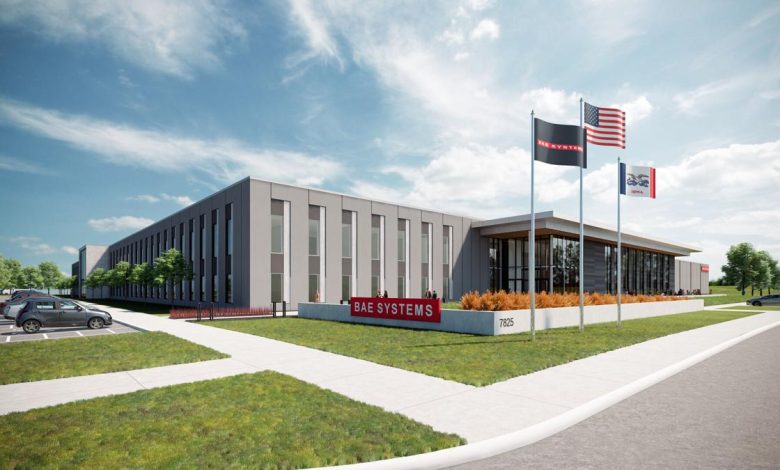 Modern Aerospace and Defense Facility Development Project in Cedar Rapids