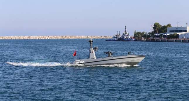 Türkiye Secures Historic USV Export Deal: ULAQ Armed Unmanned Vessel Heads to Qatar for Coast Guard Operations