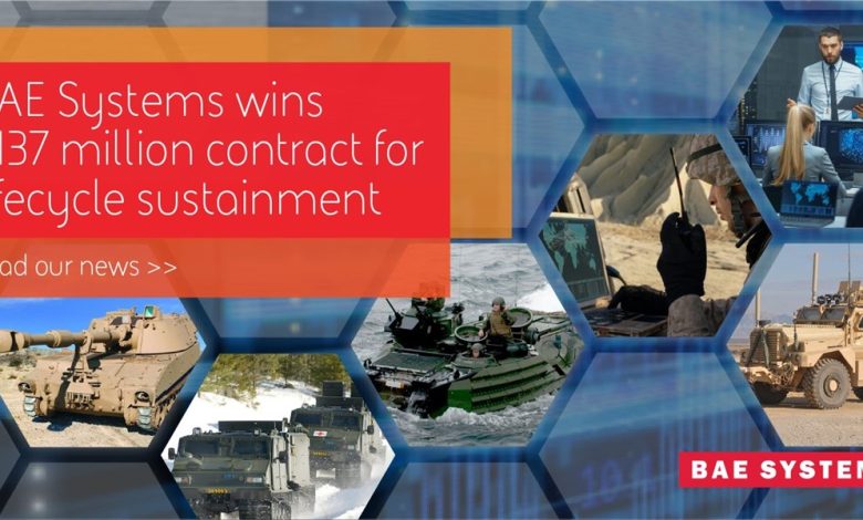 BAE Awarded $137M Contract for Lifecycle Sustainment of US Navy C5ISR Systems