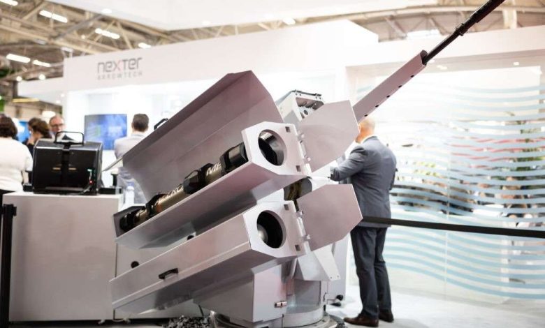 Nexter and MBDA Present the New NARWHAL Turret Equipped With the AKERON MP Missile System