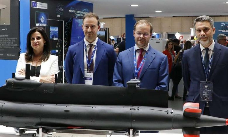 Navantia, SAES, Perseo to Develop a Line of UUVs