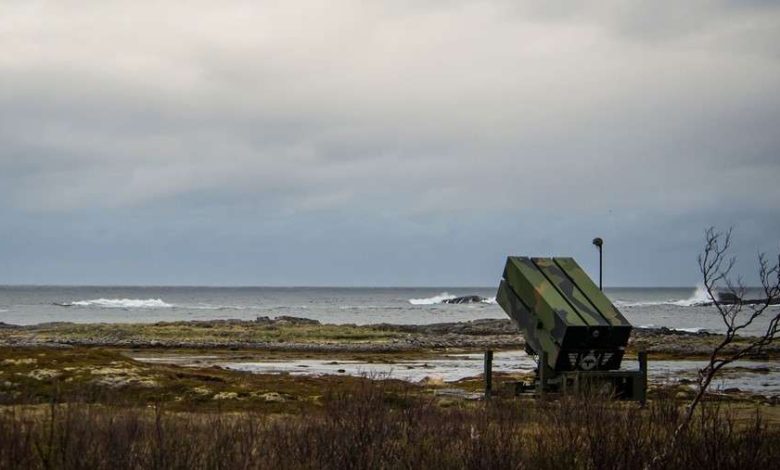 Norwegian Defence Materiel Agency Upgrades NASAMS Radars