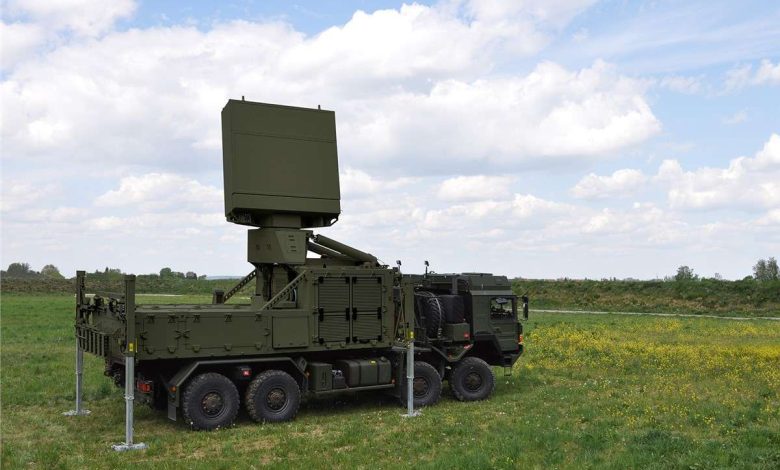 Hensoldt Delivers 4 More Air Defence Radars for Ukraine