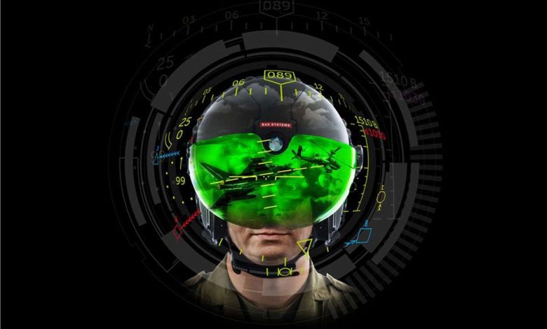 Hensoldt Supports BAE to Develop Striker II Fighter-pilot Helmet for the UK RAF