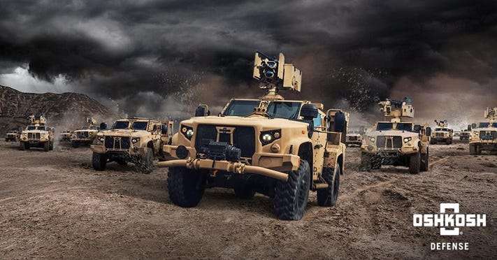 JLTV in action
