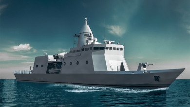 ADSB Unveils 92 metre Corvette Design at LIMA 2023