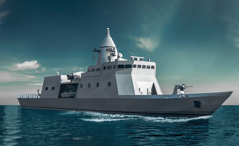 ADSB Unveils 92 metre Corvette Design at LIMA 2023