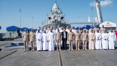 ADSB Launches First Vessel in Prestigious FALAJ 3 Programme