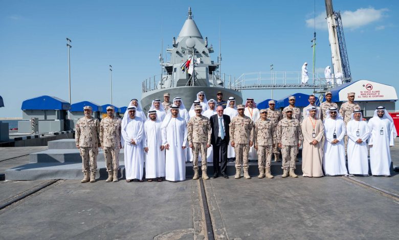 ADSB Launches First Vessel in Prestigious FALAJ 3 Programme