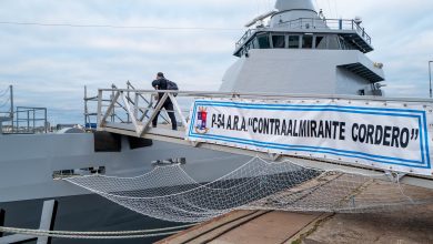 Naval Group Delivers The 4th And Final OPV 87 To Argentina