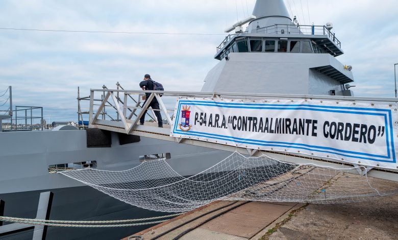 Naval Group Delivers The 4th And Final OPV 87 To Argentina