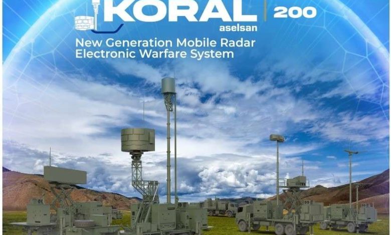 ASELSAN Unveils KORAL 200 Electronic Warfare System at IDEF 2025: A New Benchmark in Electronic Warfare Systems