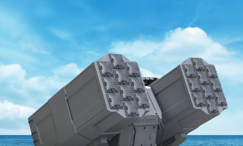 ASELSAN to unveil 20-missiles GÖKSUR Point Defense Missile System at EURONAVAL 2024