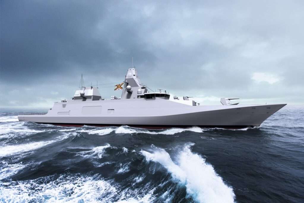Anti-Submarine Warfare Frigate