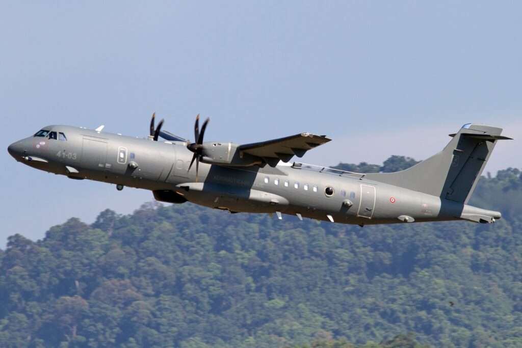 ATR – P-72A in Malesia