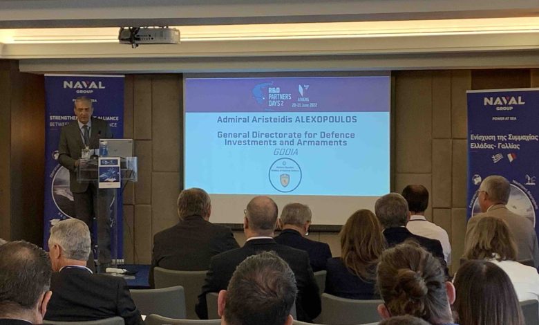 Naval Group brings together its Hellenic industry, academic and research partners for the second edition of the “R&D Partners Days” in Athens