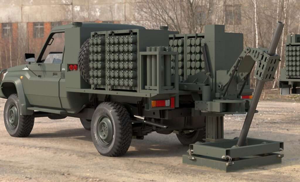 Alakran Mobile Mortar System