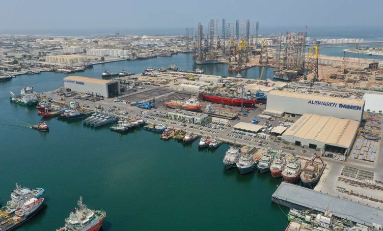 Albwardy Damen recognised as Best New Building Yard at ShipTek Awards 2021